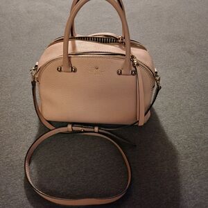 Kate Spade Pink Leather Satchel